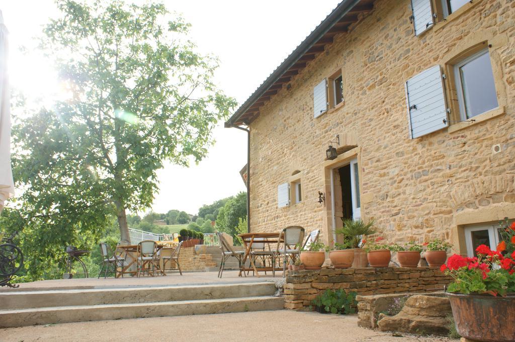 Maison D'Hotes Du Vert Vallon Theize Dış mekan fotoğraf