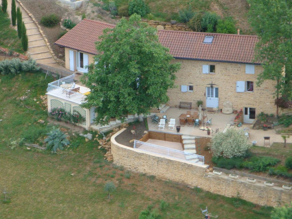 Maison D'Hotes Du Vert Vallon Theize Dış mekan fotoğraf