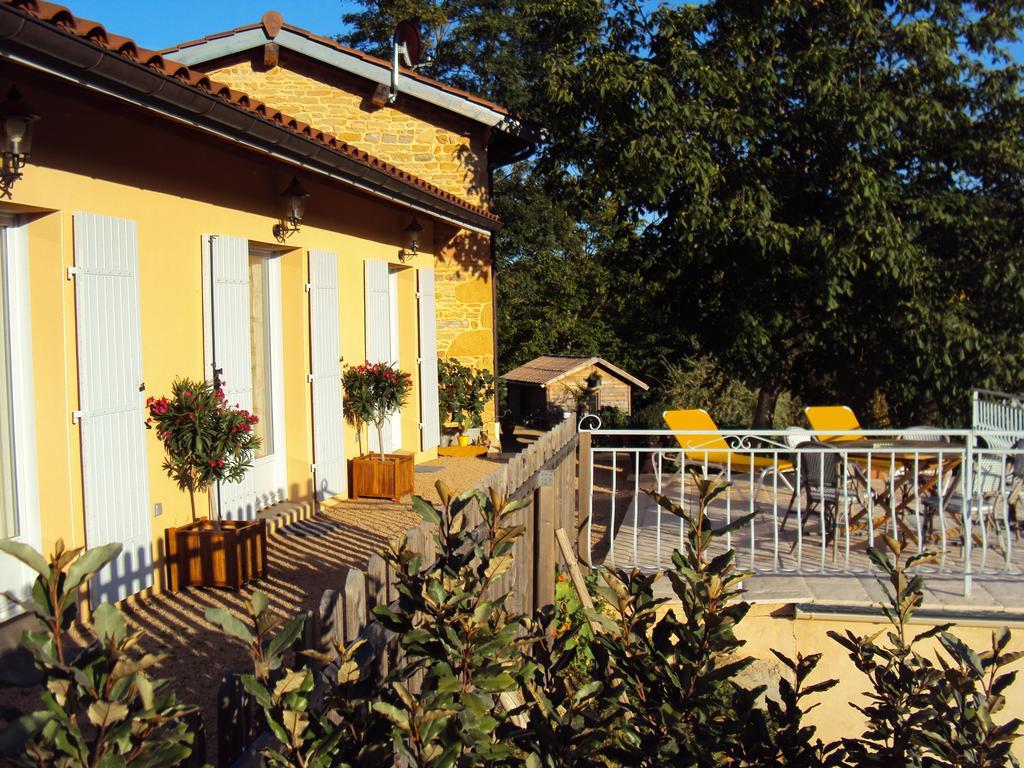 Maison D'Hotes Du Vert Vallon Theize Dış mekan fotoğraf